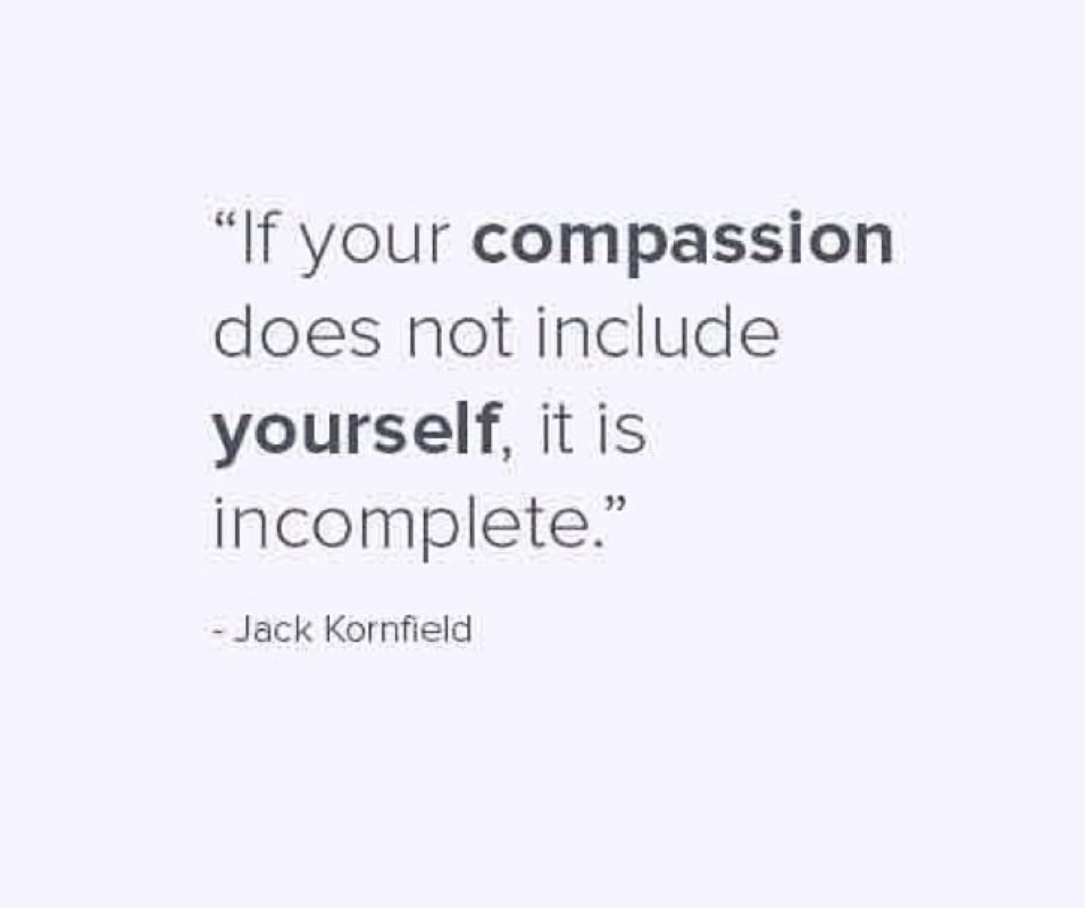 thought of the week: compassion is incomplete without the ‘i’ – keep up ...