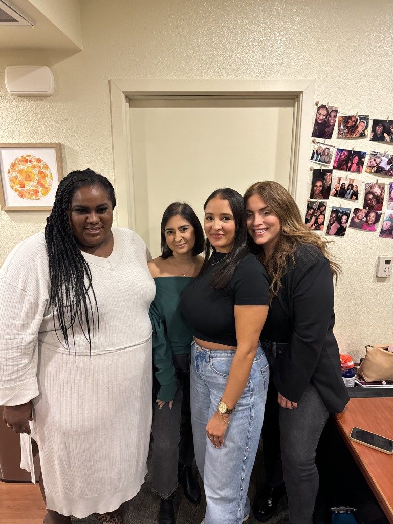 me with maria, brianna and ashley